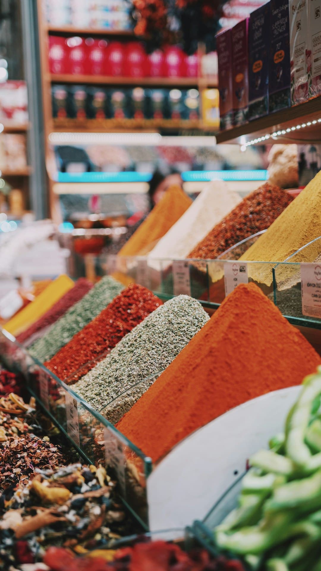 Spice Bazaar (Mısır Çarşısı)