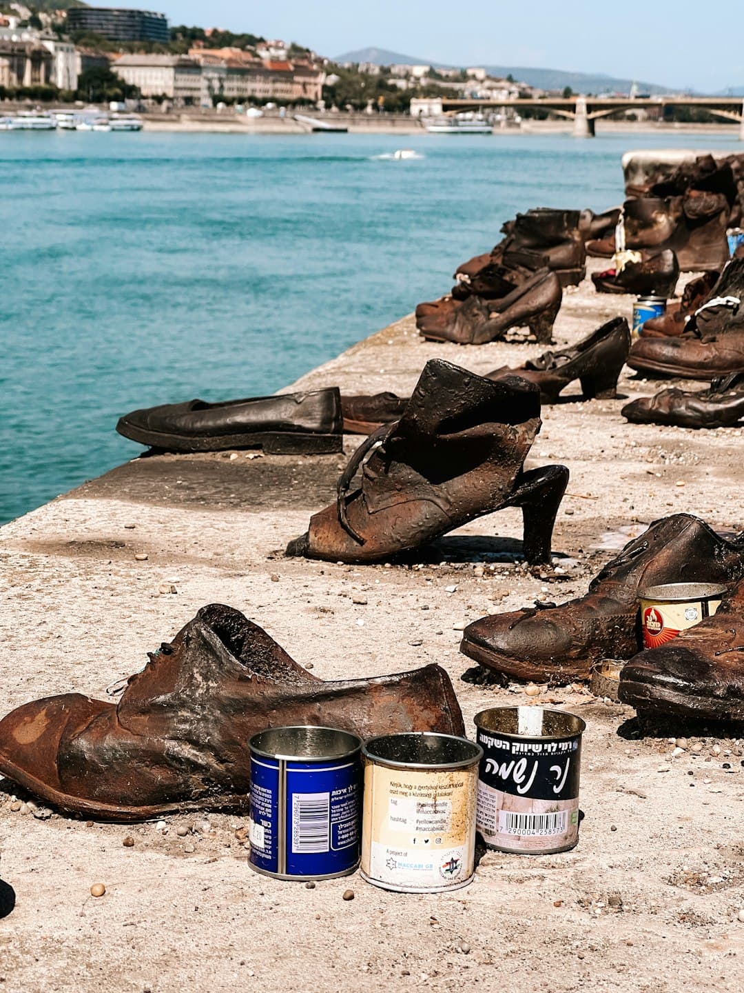 Shoes on the Danube Bank