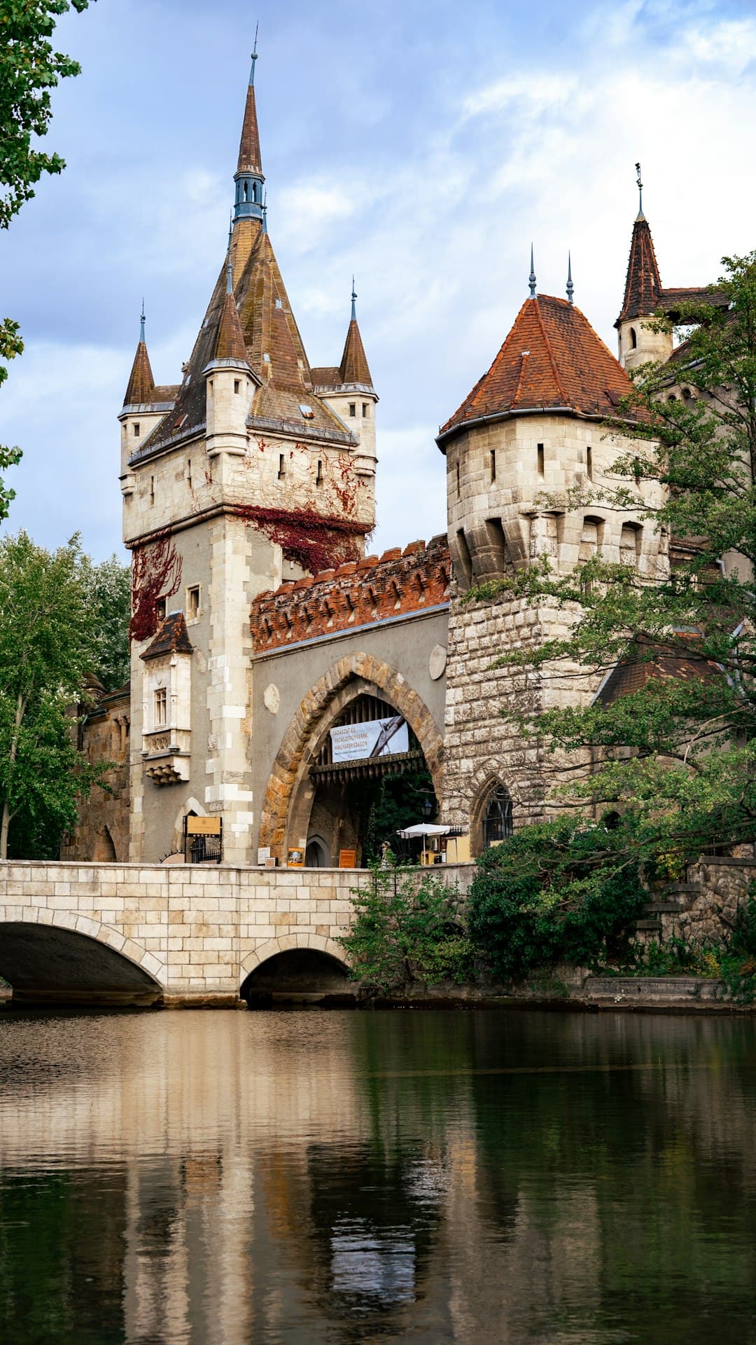 Vajdahunyad Castle